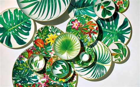 New Hermès Tableware Collection Celebrates the Wild Beauty